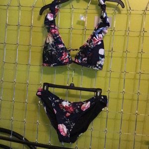 Floral bikini